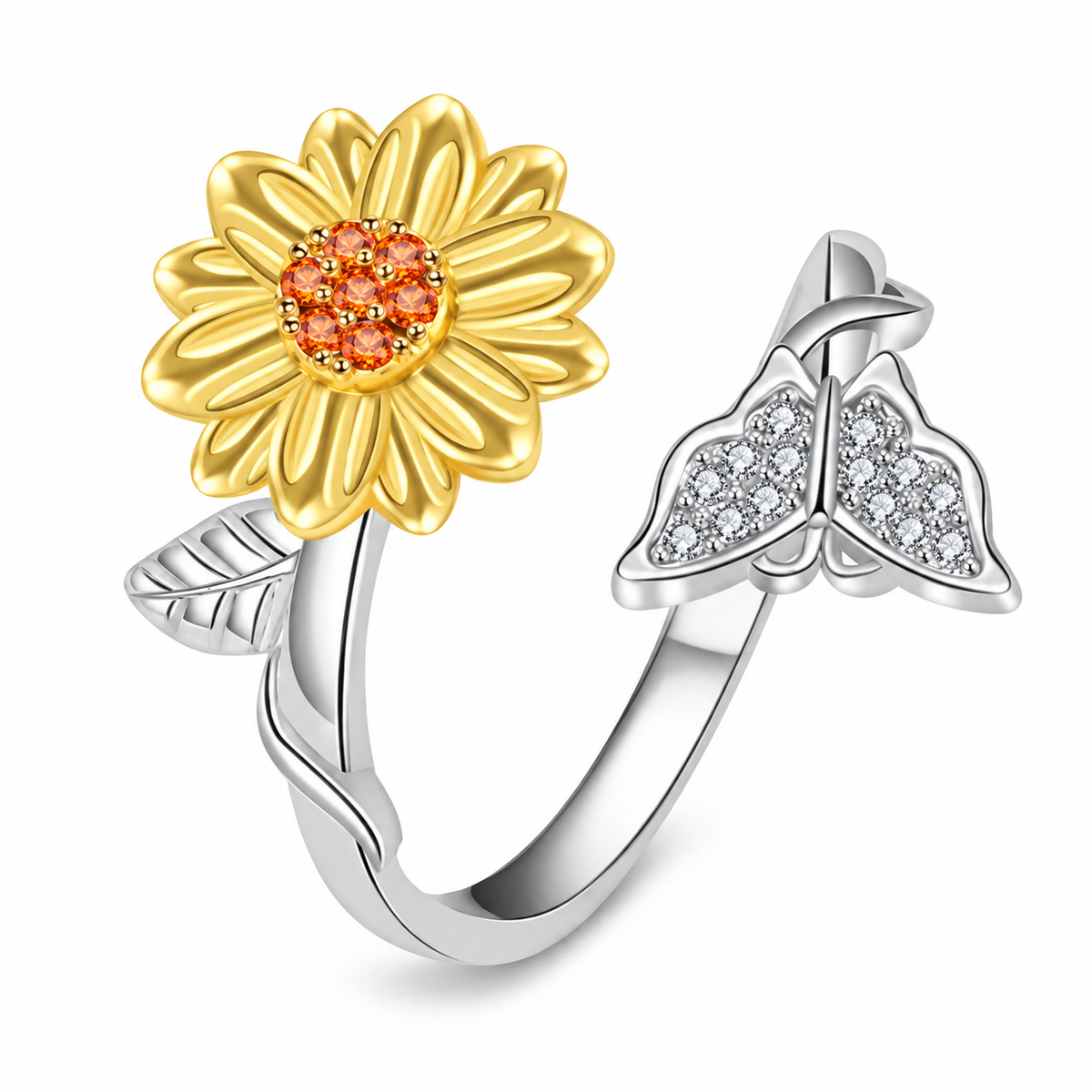 Anillo Giratorio para Aliviar Estrés