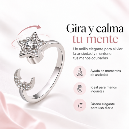Anillo Giratorio para Aliviar Estrés