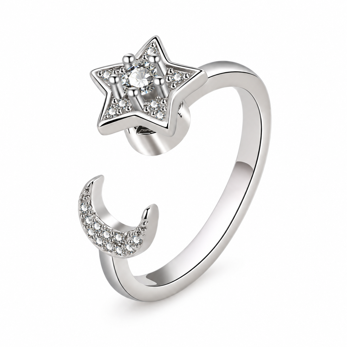 Anillo Giratorio para Aliviar Estrés