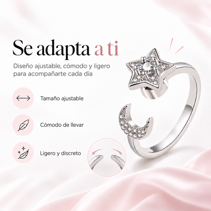 Anillo Giratorio para Aliviar Estrés