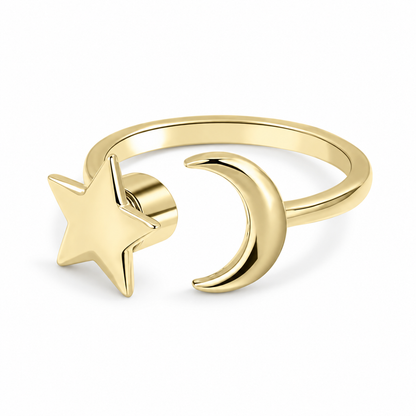 Anillo Giratorio para Aliviar Estrés