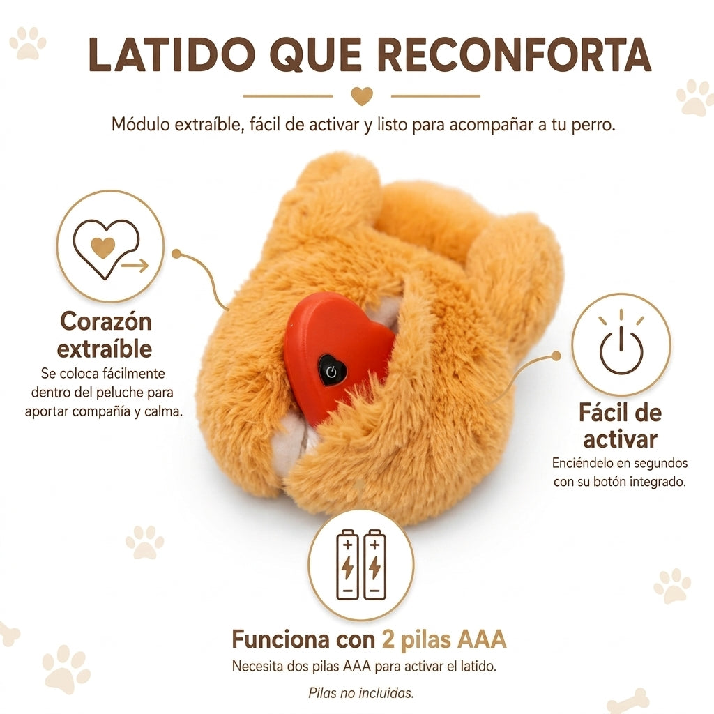 Peluche Antiestrés para Perros